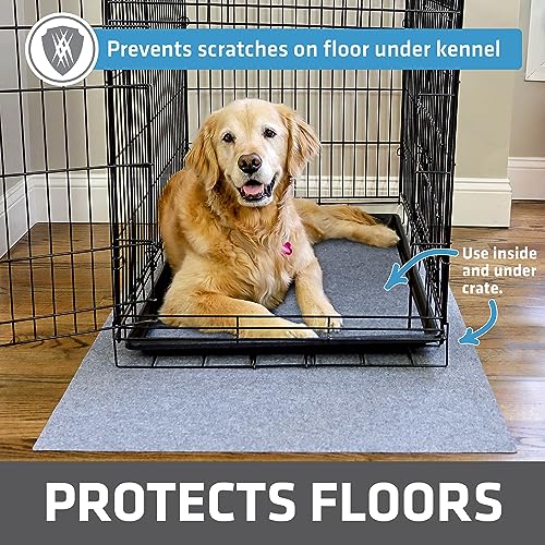 Dog Crate Mat Liner (29" x 50")