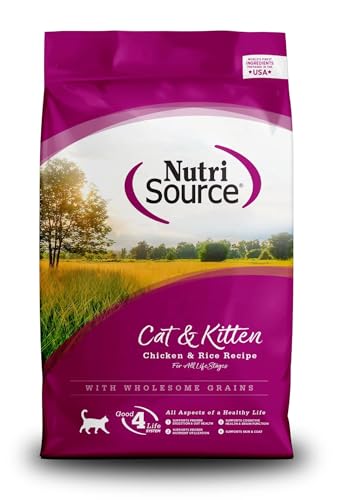Cat & Kitten Dry Food (4 Pound (Pack of 1))