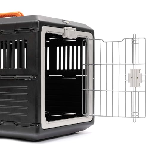 USA Pet Carrier & Crate (Medium - Orange handle / without kit)