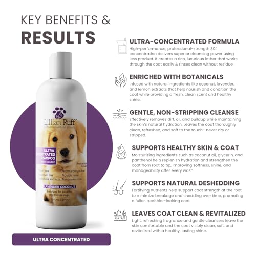 PRO Formula Ultra Concentrated Dog Shampoo (16 oz)