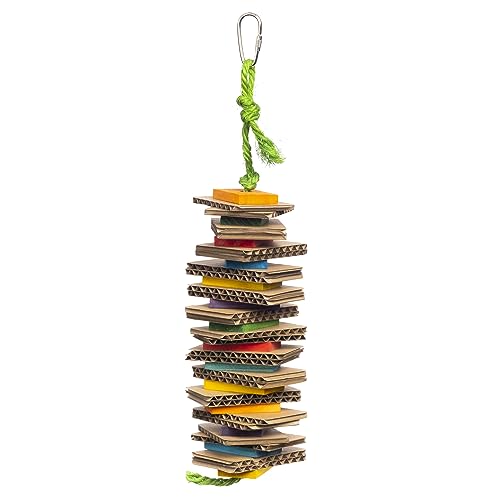 Shredding Stack Playfuls Bird Toy