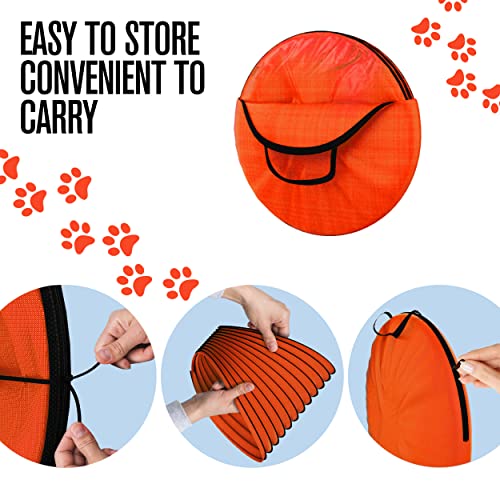 Dog Agility Tunnel (Red)