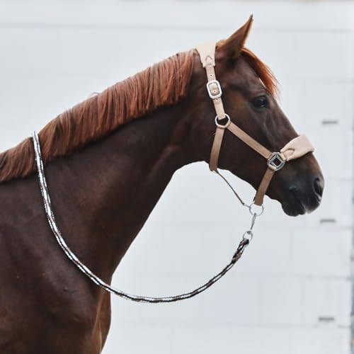 Kiel Horse Halter (Tan / Cob)