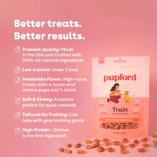 Soft & Chewy Training Treats for Dogs & Puppies (10 Ounce (Pack of 2))