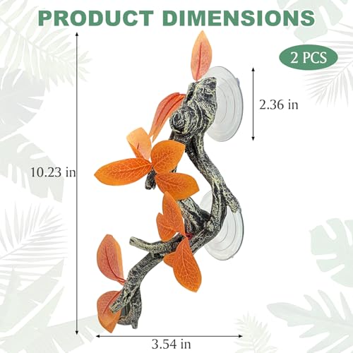 Snake Climbing Branch (Orange, 2 Pcs)