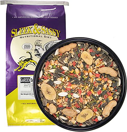 Garden Small Animal Food for Hamsters (40 Pound (Pack of 1))