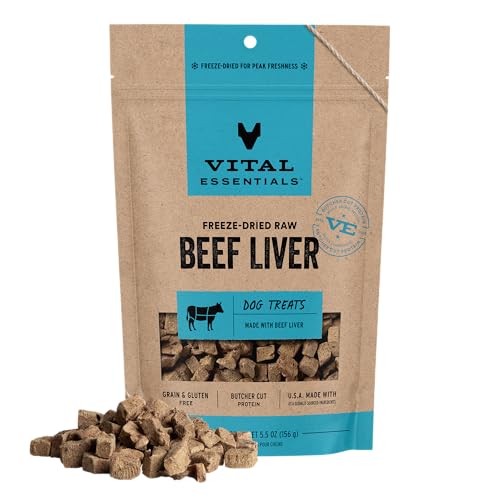 Freeze Dried Dog Treats (5.5 Ounce (Pack of 1))