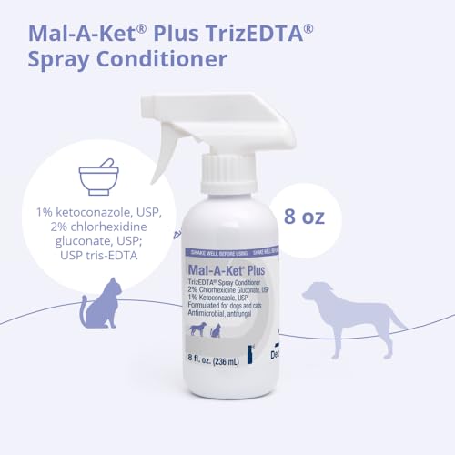 Plus TrizEDTA® Spray Conditioner for Dogs and Cats