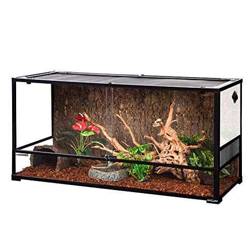 85 Gallon Large Reptile Tank (47.2" x 17.7" x 23.6" (85 Gallon))