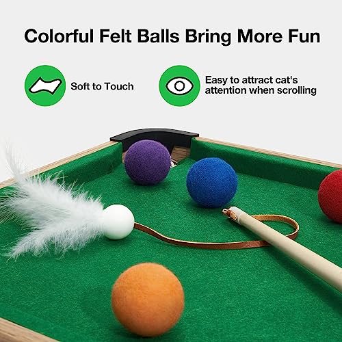 4 in 1 Cat Toys Mini Pool Table (Pool table)