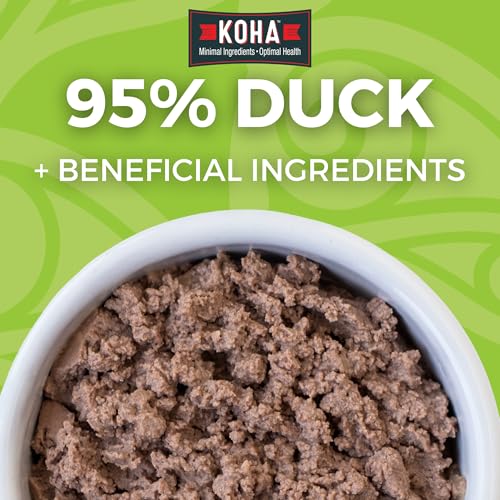 Limited Ingredient Diet Duck Pate for Cats (5.5 Ounce (Pack of 24))