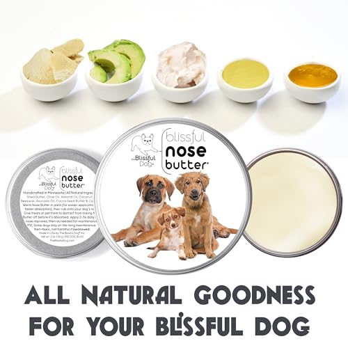 3 Cute Puppies Unscented Nose Butter (3 Cute Puppies / 16 Ounce)