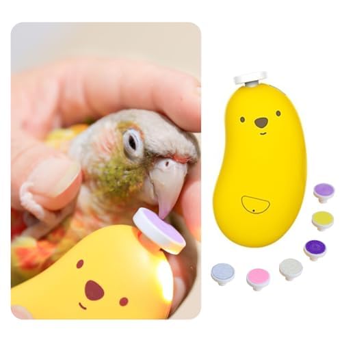 Bird Nail Grinder (Yellow)