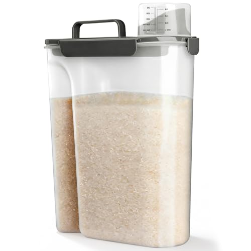 Rice Storage Container (10L/Grey)
