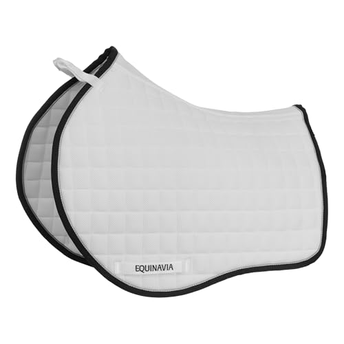 Svalbard NordicAir Tech Horse Saddle Pad (White / Horse)
