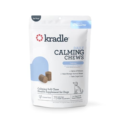 Calming Chews for Dogs (75-Count Pouch)