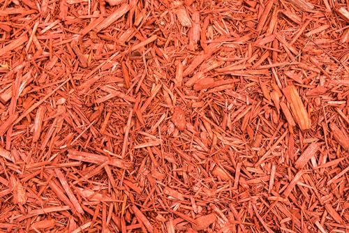 Premium Red Wood Mulch for Indoor (0.5 CF - 14 L - 15 QTS / Red Wood Mulch)