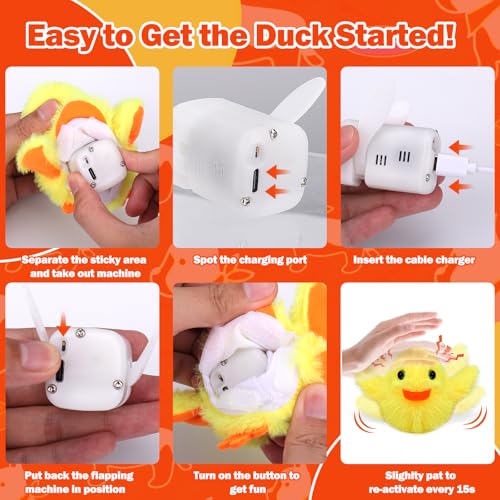 Interactive Dog Toys Duck (Duck)