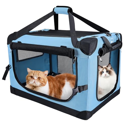 Extra Large Cat Carrier (Teal)