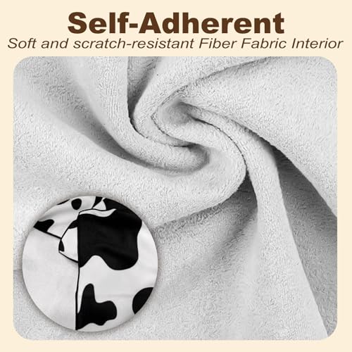 Cat Grooming Wrap (Cow White / L+XL(2PCS))