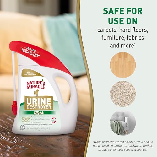 Dog Urine Destroyer Plus (Flip and Go / 64 Fl Oz (Pack of 1))