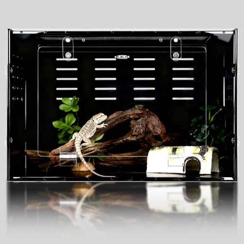 18x12x12 PVC Reptile Enclosure for Leopard Reptiles (18"12"12")