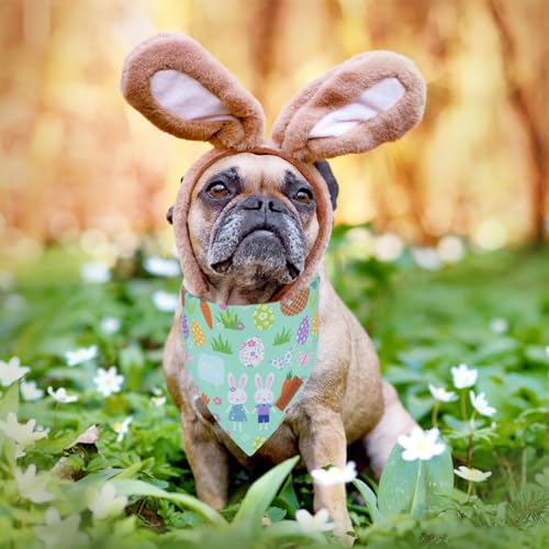 Easter Dog Bandana (Large / Easter)
