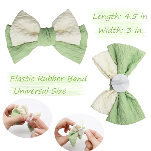 10 PCS Dog Bow Ties (Medium)