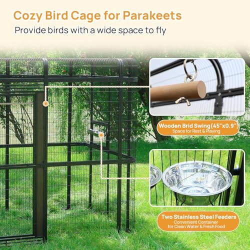 154" Heavy Duty Outdoor Walk (154“ black)