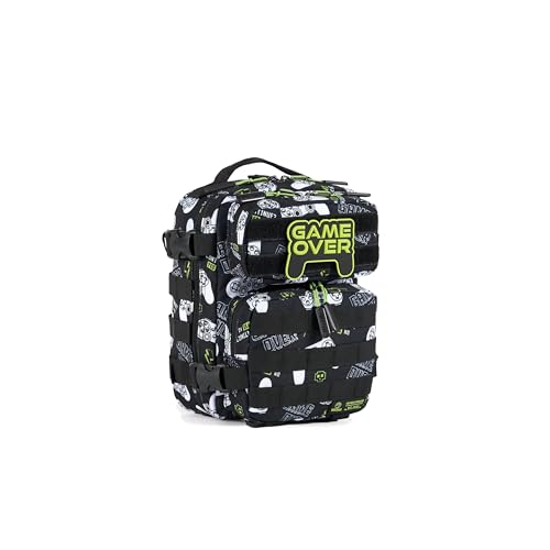 9L Mini Backpack 1000D Compact Gym EDC Bag (Game Over)