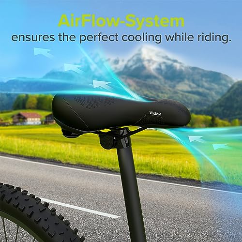 Bike Seat Designed in Germany (TREKKING)