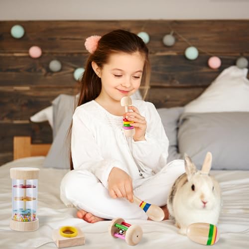 Wooden Bunny Toys