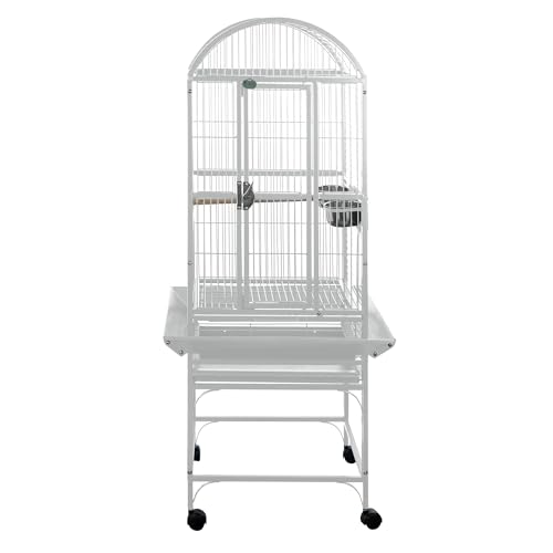 A&E Cage Co. Dome Top Cage with 5