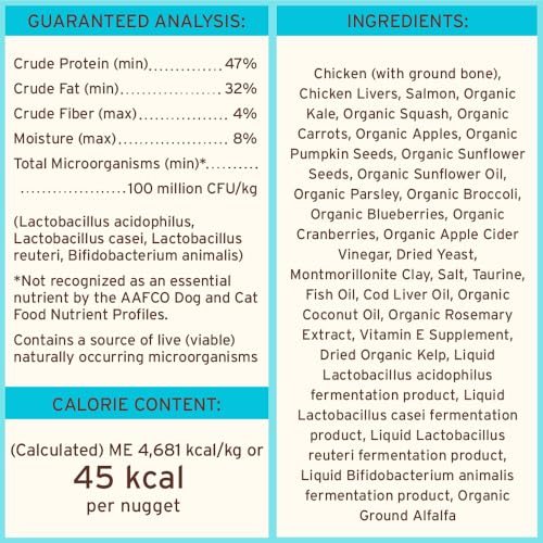 Primal Freeze Dried Raw Cat Food Nuggets (5.5 Ounce (Pack of 1))