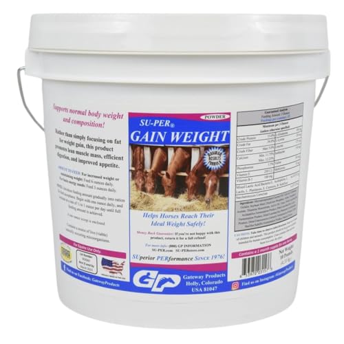 Gain Weight Supplement for Horses (10 lbs)