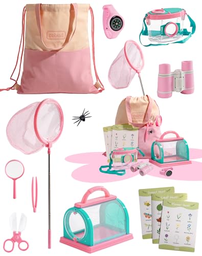 Upgraded Bug Catcher for Kids (Pink)