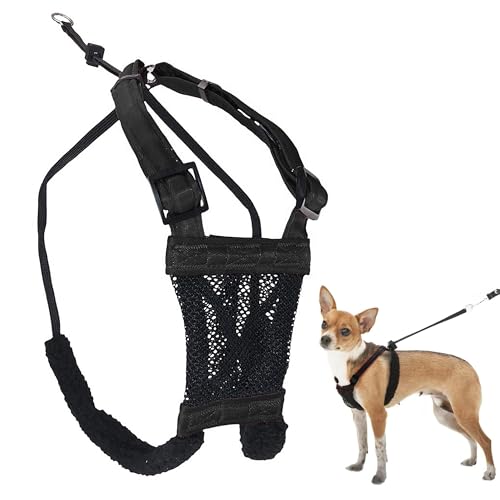 No Pull Dog Harness (X-Small / Black)