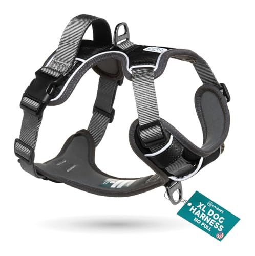 Embark No Pull Dog Harness (XL / Black)