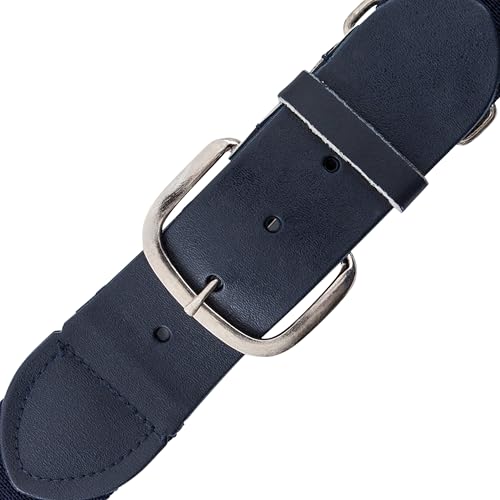 Baseball Softball Uniform Belt (Adult (22-46 Inches) / Navy)
