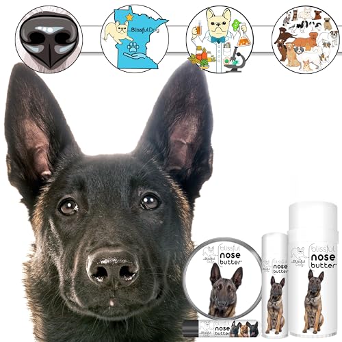 Belgian Malinois Nose Butter for Dry (Belgian Malinois / 1 Ounce)