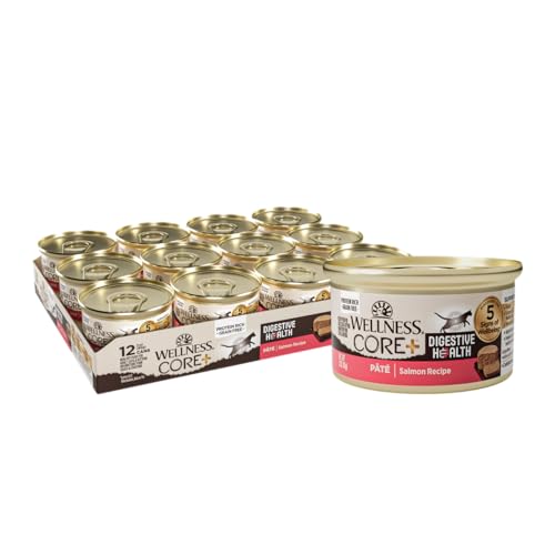 CORE+ Digestive Health Pate Adult Canned Wet Cat Food (3 Ounce (Pack of 12))