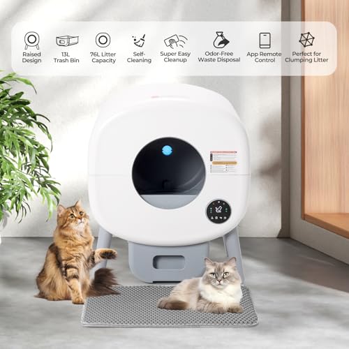 Self Cleaning Cat Litter Box