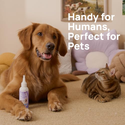 Eye Area Cleansing Liquid for Dogs & Cats