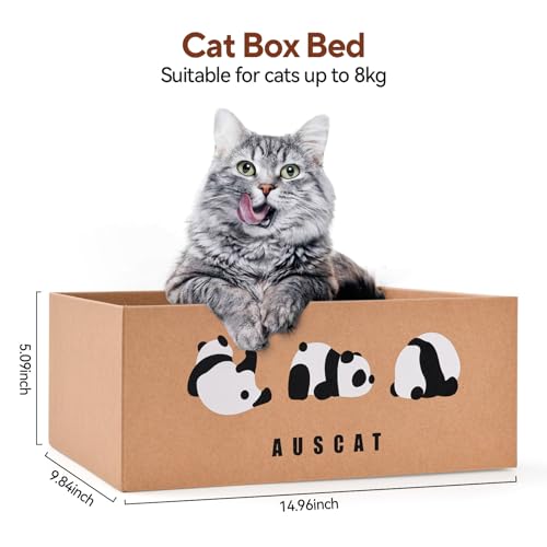 Cardboard Cat Wall Scratcher