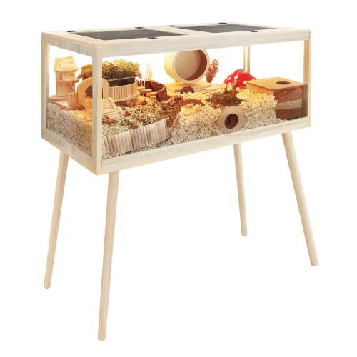 Hamster Cage Chewproof (48.0"L x 20.0"W x 47.5"H)