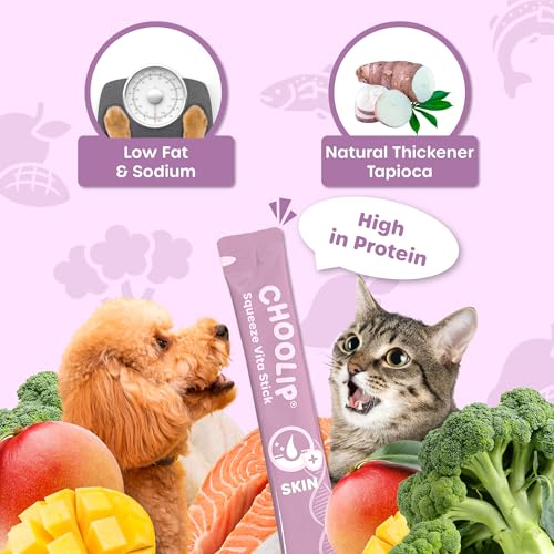 Squeeze Vita Stick Lickable Cat and Dog Treats (0.53 Ounce (Pack of 7))