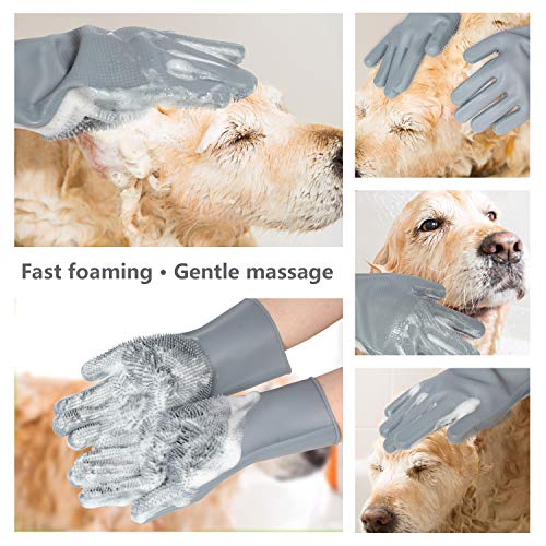 Dog Washing Gloves