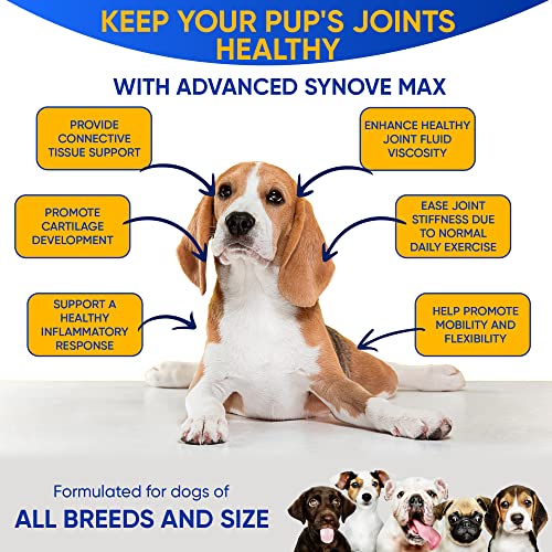 Synove Max Soft Chews for Dogs