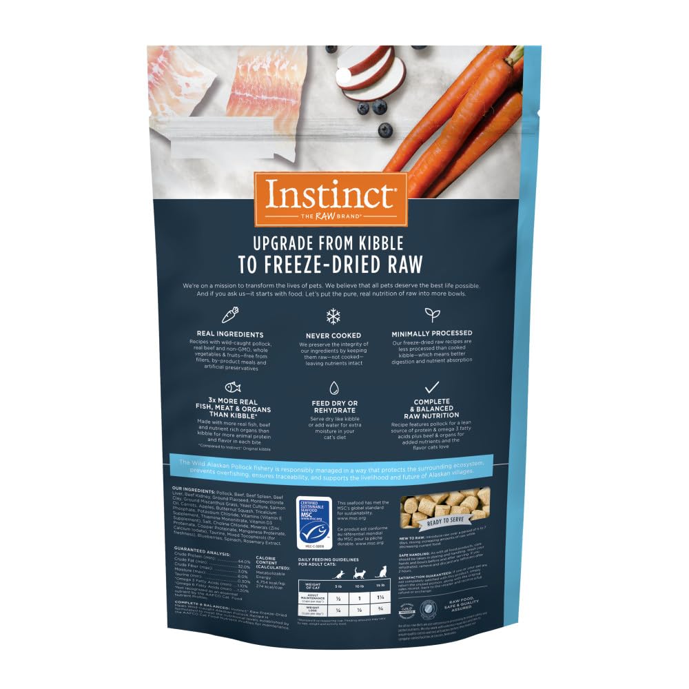 Freeze Dried Raw Meals (9 Ounce (Pack of 1))