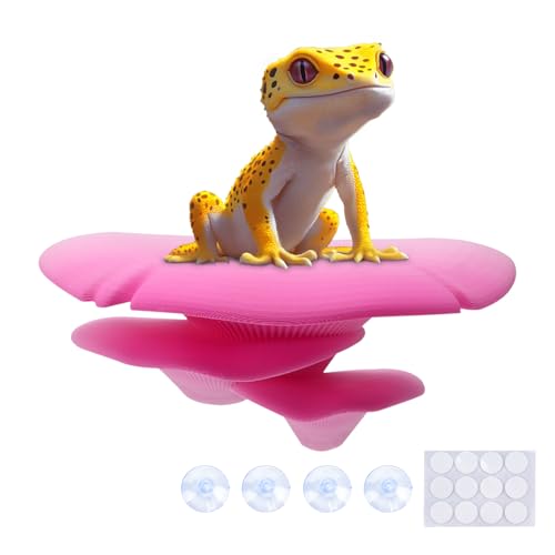 Mushroom Decor for Reptile Tank (Trio Cap / Bloom)